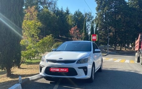 KIA Rio IV, 2019 год, 1 100 000 рублей, 1 фотография