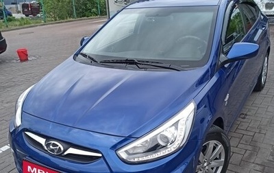 Hyundai Solaris II рестайлинг, 2014 год, 2 550 000 рублей, 1 фотография