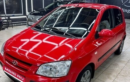 Hyundai Getz I рестайлинг, 2005 год, 315 000 рублей, 1 фотография