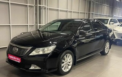 Toyota Camry, 2012 год, 1 557 000 рублей, 1 фотография