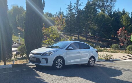 KIA Rio IV, 2019 год, 1 100 000 рублей, 8 фотография