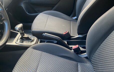 KIA Rio IV, 2019 год, 1 100 000 рублей, 4 фотография