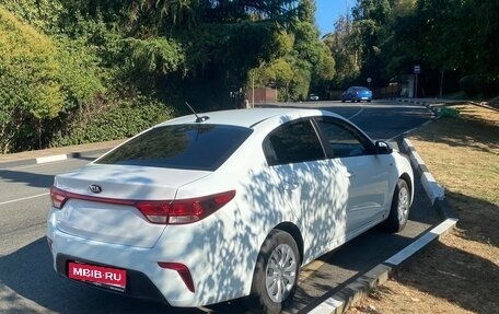 KIA Rio IV, 2019 год, 1 100 000 рублей, 10 фотография