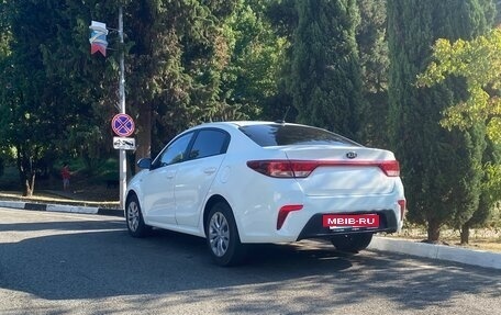 KIA Rio IV, 2019 год, 1 100 000 рублей, 9 фотография
