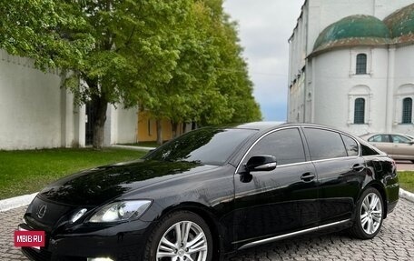 Lexus GS III рестайлинг, 2008 год, 1 720 000 рублей, 2 фотография