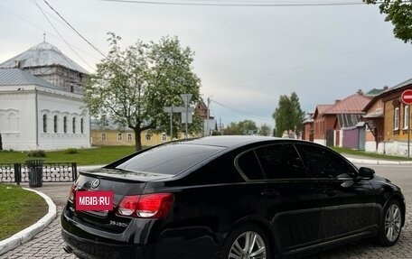 Lexus GS III рестайлинг, 2008 год, 1 720 000 рублей, 4 фотография