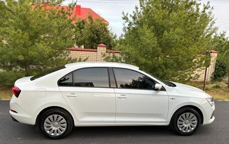Skoda Rapid II, 2021 год, 1 580 000 рублей, 4 фотография