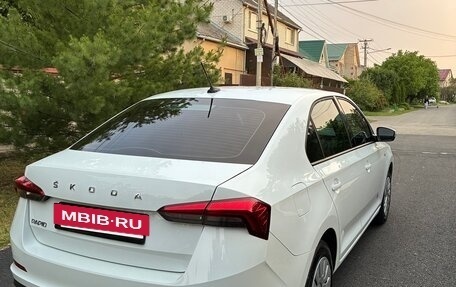 Skoda Rapid II, 2021 год, 1 580 000 рублей, 3 фотография