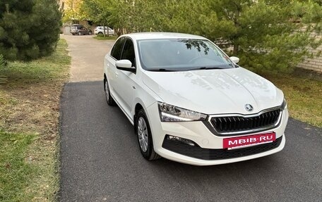 Skoda Rapid II, 2021 год, 1 580 000 рублей, 5 фотография