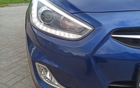 Hyundai Solaris II рестайлинг, 2014 год, 2 550 000 рублей, 8 фотография