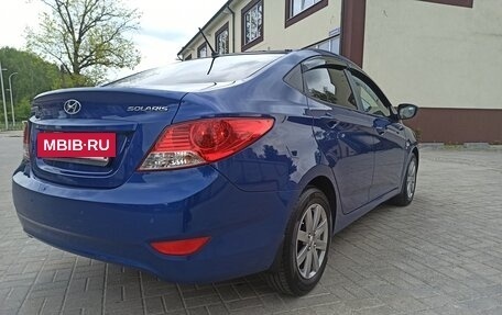 Hyundai Solaris II рестайлинг, 2014 год, 2 550 000 рублей, 5 фотография