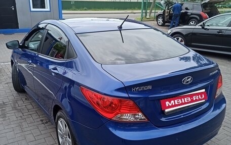 Hyundai Solaris II рестайлинг, 2014 год, 2 550 000 рублей, 4 фотография