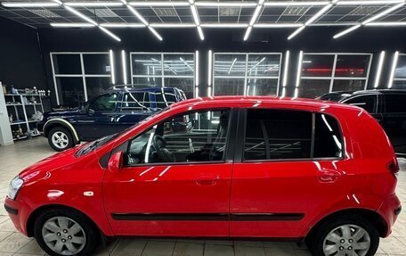 Hyundai Getz I рестайлинг, 2005 год, 315 000 рублей, 2 фотография