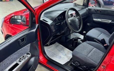 Hyundai Getz I рестайлинг, 2005 год, 315 000 рублей, 11 фотография
