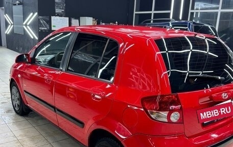 Hyundai Getz I рестайлинг, 2005 год, 315 000 рублей, 3 фотография