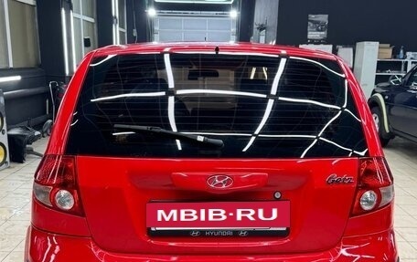 Hyundai Getz I рестайлинг, 2005 год, 315 000 рублей, 4 фотография