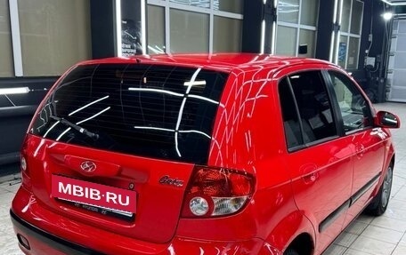 Hyundai Getz I рестайлинг, 2005 год, 315 000 рублей, 7 фотография