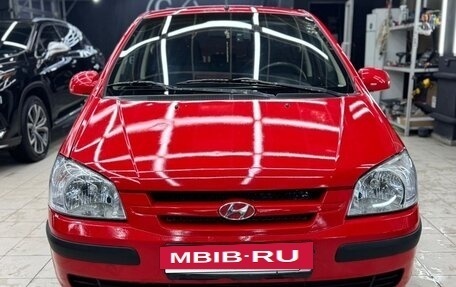 Hyundai Getz I рестайлинг, 2005 год, 315 000 рублей, 8 фотография