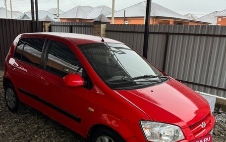 Hyundai Getz I рестайлинг, 2005 год, 315 000 рублей, 16 фотография