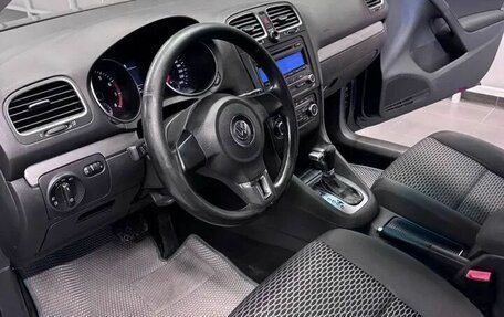 Volkswagen Golf VI, 2010 год, 847 000 рублей, 9 фотография