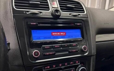Volkswagen Golf VI, 2010 год, 847 000 рублей, 12 фотография