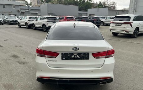 KIA Optima IV, 2017 год, 1 449 000 рублей, 5 фотография