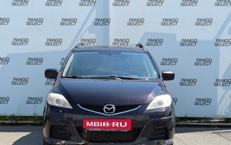 Mazda 5 I рестайлинг, 2008 год, 645 000 рублей, 2 фотография