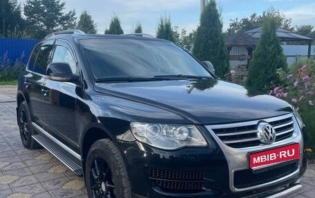 Volkswagen Touareg III, 2008 год, 1 100 000 рублей, 1 фотография