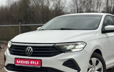 Volkswagen Polo VI (EU Market), 2021 год, 1 350 000 рублей, 1 фотография