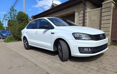Volkswagen Polo VI (EU Market), 2017 год, 1 150 000 рублей, 1 фотография