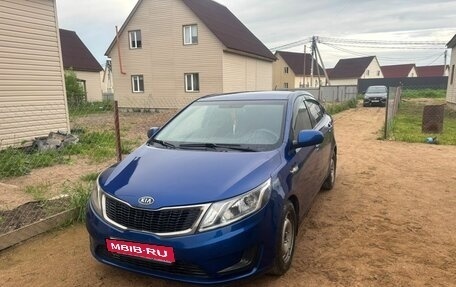 KIA Rio III рестайлинг, 2011 год, 750 000 рублей, 1 фотография