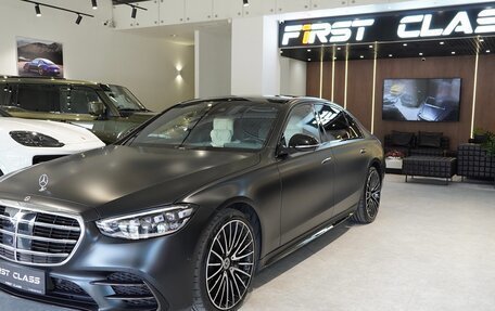Mercedes-Benz S-Класс, 2023 год, 17 990 000 рублей, 1 фотография
