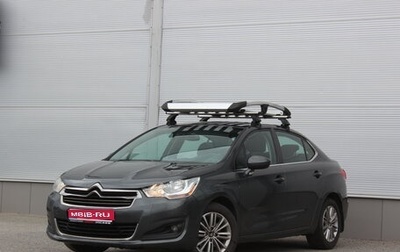 Citroen C4 II рестайлинг, 2013 год, 737 000 рублей, 1 фотография