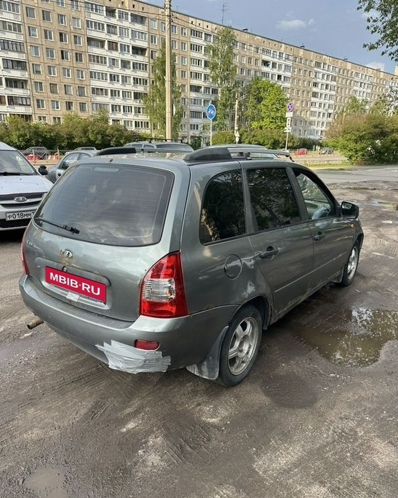 ВАЗ (LADA) Kalina I, 2011 год, 145 000 рублей, 2 фотография