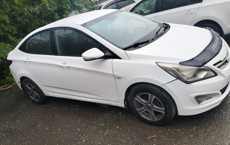 Hyundai Solaris II рестайлинг, 2014 год, 1 130 000 рублей, 18 фотография