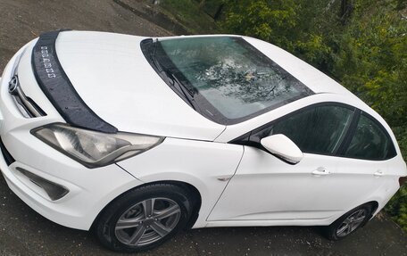Hyundai Solaris II рестайлинг, 2014 год, 1 130 000 рублей, 16 фотография