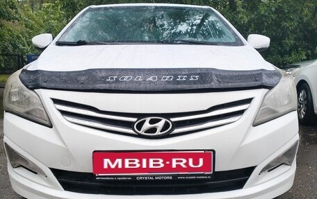 Hyundai Solaris II рестайлинг, 2014 год, 1 130 000 рублей, 20 фотография