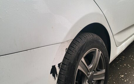 Hyundai Solaris II рестайлинг, 2014 год, 1 130 000 рублей, 34 фотография