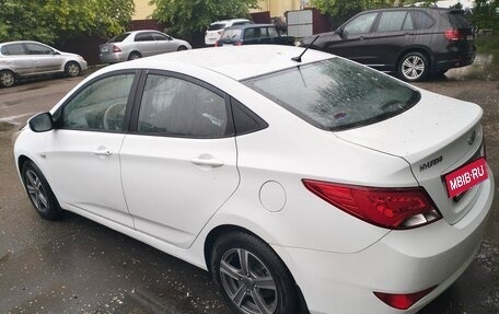 Hyundai Solaris II рестайлинг, 2014 год, 1 130 000 рублей, 30 фотография