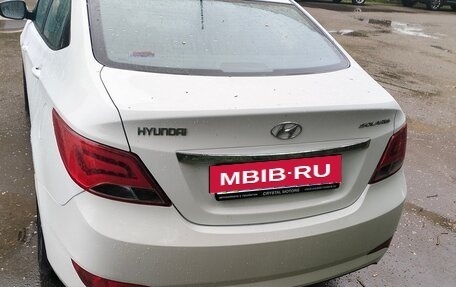 Hyundai Solaris II рестайлинг, 2014 год, 1 130 000 рублей, 32 фотография