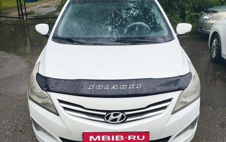 Hyundai Solaris II рестайлинг, 2014 год, 1 130 000 рублей, 26 фотография