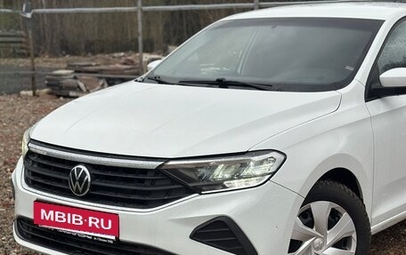 Volkswagen Polo VI (EU Market), 2021 год, 1 350 000 рублей, 7 фотография