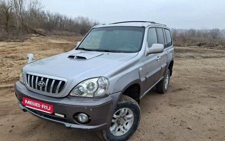Hyundai Terracan I, 2002 год, 395 000 рублей, 7 фотография
