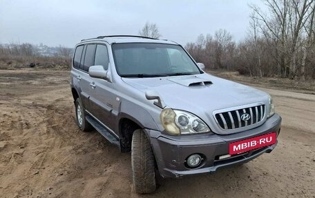 Hyundai Terracan I, 2002 год, 395 000 рублей, 13 фотография