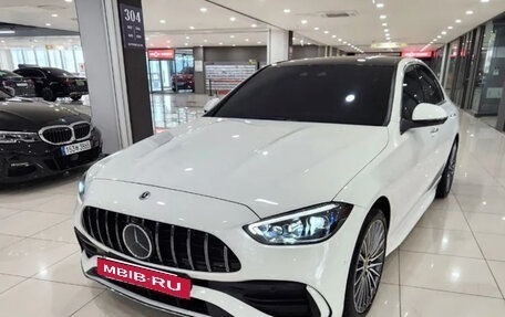 Mercedes-Benz C-Класс, 2022 год, 4 180 000 рублей, 2 фотография