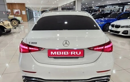 Mercedes-Benz C-Класс, 2022 год, 4 180 000 рублей, 4 фотография