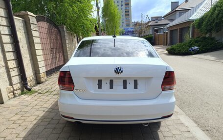 Volkswagen Polo VI (EU Market), 2017 год, 1 150 000 рублей, 4 фотография