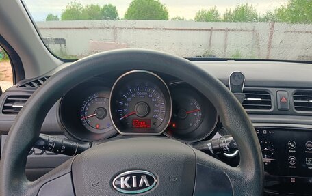 KIA Rio III рестайлинг, 2011 год, 750 000 рублей, 5 фотография