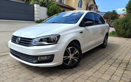 Volkswagen Polo VI (EU Market), 2017 год, 1 150 000 рублей, 2 фотография