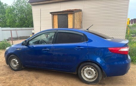 KIA Rio III рестайлинг, 2011 год, 750 000 рублей, 4 фотография